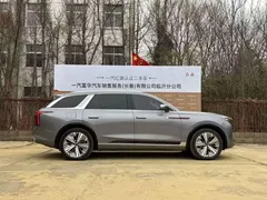 2022 Hongqi E-HS9 690km — фото 12