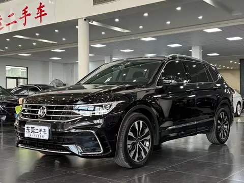 2023 Volkswagen Tiguan L 330TSI AT 2WD R-Line
