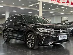 2023 Volkswagen Tiguan L 330TSI AT 2WD R-Line, чёрный — фото 2