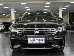 2023 Volkswagen Tiguan L 330TSI AT 2WD R-Line, чёрный — фото 3