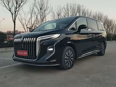 2024 Hongqi HQ9 2.0T 4WD, чёрный — фото 1