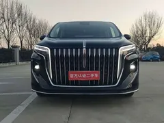 2024 Hongqi HQ9 2.0T 4WD, чёрный — фото 2