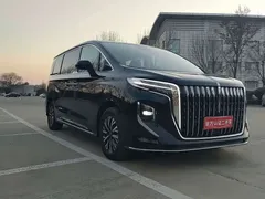 2024 Hongqi HQ9 2.0T 4WD, чёрный — фото 3