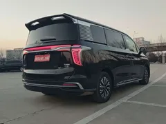 2024 Hongqi HQ9 2.0T 4WD, чёрный — фото 12