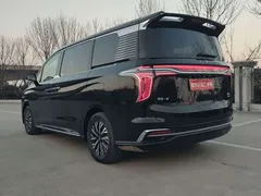 2024 Hongqi HQ9 2.0T 4WD, чёрный — фото 14