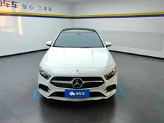 2022 Mercedes-Benz A-Class A 200 L Sport Sedan Fashion, белый — фото 2