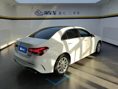 2022 Mercedes-Benz A-Class A 200 L Sport Sedan Fashion, белый — фото 3