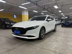 2022 Mazda 3 2.0L AT, белый — фото 1