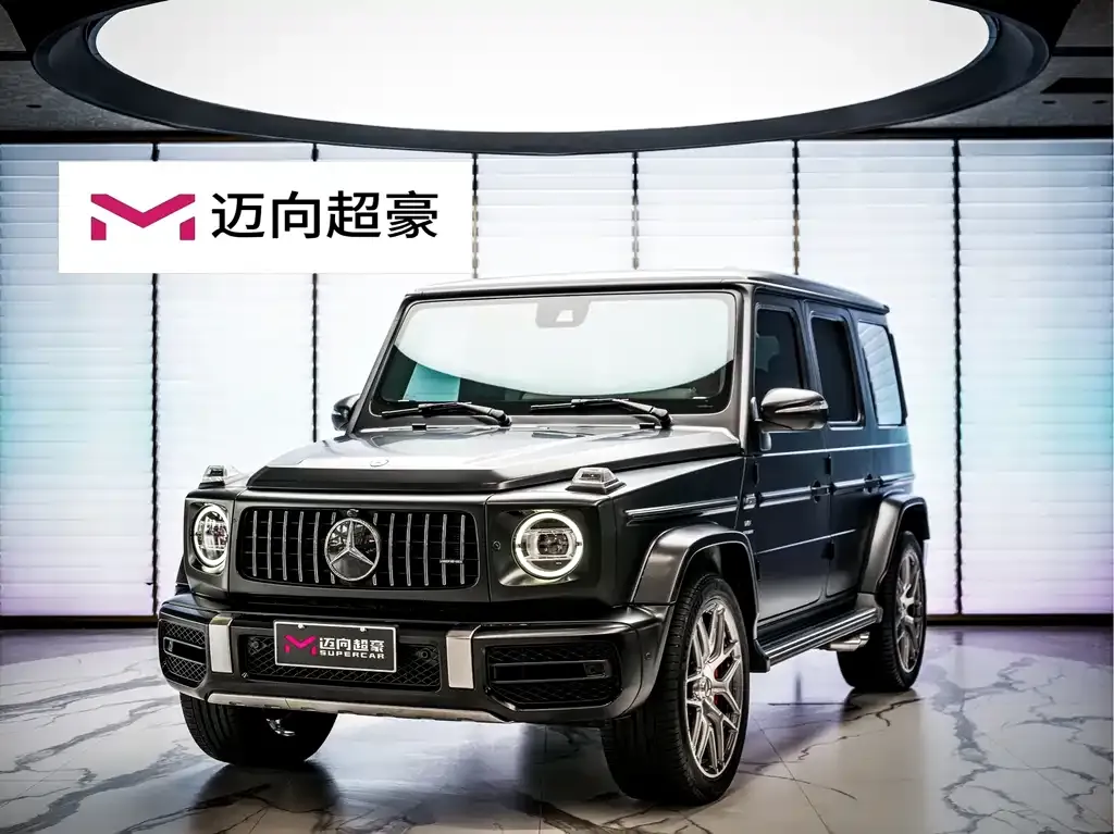 2021 Mercedes-Benz G-Class AMG G 63