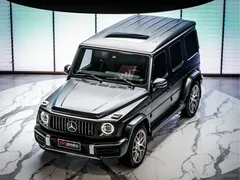 2021 Mercedes-Benz G-Class AMG G 63, чёрный — фото 2