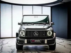 2021 Mercedes-Benz G-Class AMG G 63, чёрный — фото 3