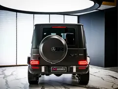 2021 Mercedes-Benz G-Class AMG G 63, чёрный — фото 4