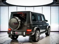2021 Mercedes-Benz G-Class AMG G 63, чёрный — фото 5