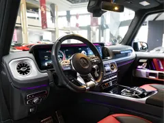 2021 Mercedes-Benz G-Class AMG G 63, чёрный — фото 9