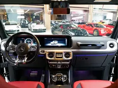 2021 Mercedes-Benz G-Class AMG G 63, чёрный — фото 10