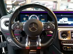 2021 Mercedes-Benz G-Class AMG G 63, чёрный — фото 11