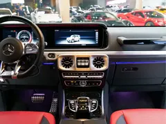 2021 Mercedes-Benz G-Class AMG G 63, чёрный — фото 12