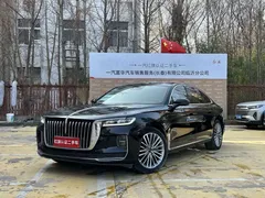 2023 Hongqi H9 2.0T, чёрный — фото 1