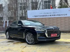 2023 Hongqi H9 2.0T, чёрный — фото 2