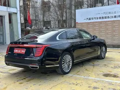 2023 Hongqi H9 2.0T, чёрный — фото 15