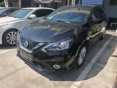2021 Nissan Sylphy 1.6XL CVT Luxury, чёрный — фото 2