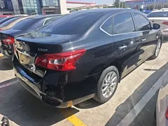 2021 Nissan Sylphy 1.6XL CVT Luxury, чёрный — фото 7
