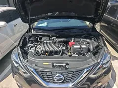 2021 Nissan Sylphy 1.6XL CVT Luxury, чёрный — фото 20