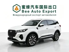2021 Chery Tiggo 7 Pro 1.5T CVT Premium, белый — фото 1