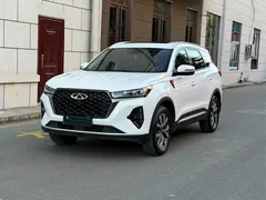2021 Chery Tiggo 7 Pro 1.5T CVT Premium, белый — фото 2