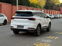 2021 Chery Tiggo 7 Pro 1.5T CVT Premium, белый — фото 5