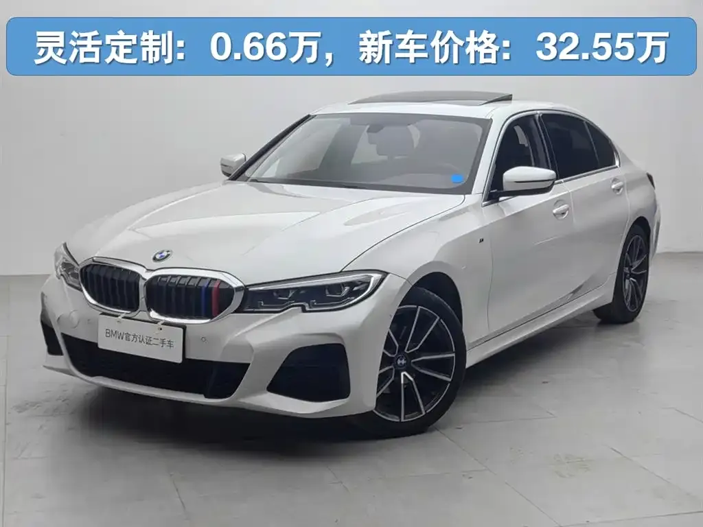 2021 BMW 3 Series 3 320Li M