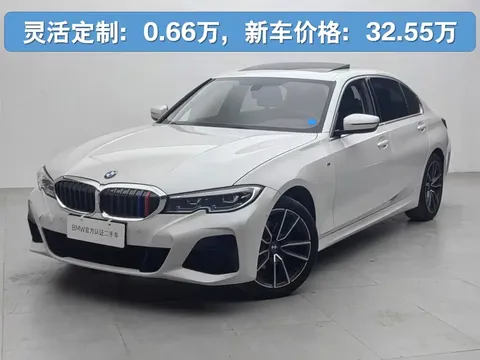 2021 BMW 3 Series 3 320Li M