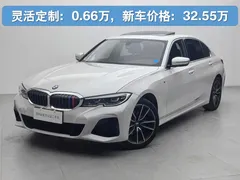 2021 BMW 3 Series 3 320Li M, белый — фото 1