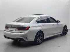 2021 BMW 3 Series 3 320Li M, белый — фото 4