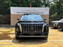 2024 Hongqi HS7 2.0T PHEV 4WD 6, чёрный — фото 2
