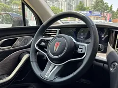 2024 Hongqi HS7 2.0T PHEV 4WD 6, чёрный — фото 10