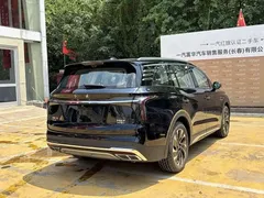2024 Hongqi HS7 2.0T PHEV 4WD 6, чёрный — фото 13