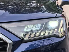 2021 Audi Q7 45 TFSI quattro S line, синий — фото 24