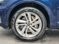 2021 Audi Q7 45 TFSI quattro S line, синий — фото 25