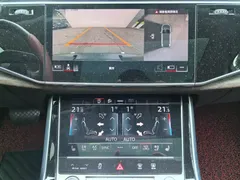 2021 Audi Q7 45 TFSI quattro S line, синий — фото 26
