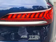 2021 Audi Q7 45 TFSI quattro S line, синий — фото 28