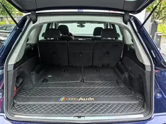 2021 Audi Q7 45 TFSI quattro S line, синий — фото 31