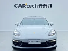 2023 Porsche Panamera 2.9T, белый — фото 1