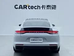 2023 Porsche Panamera 2.9T, белый — фото 4