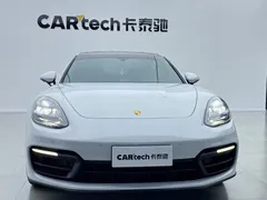 2023 Porsche Panamera 2.9T, белый — фото 8