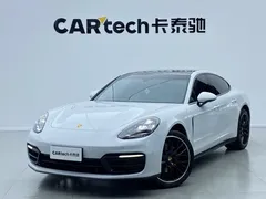 2023 Porsche Panamera 2.9T, белый — фото 10