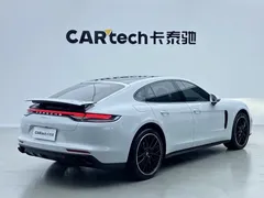 2023 Porsche Panamera 2.9T, белый — фото 14