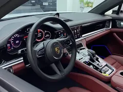 2023 Porsche Panamera 2.9T, белый — фото 27