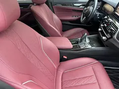 2021 BMW 5 Series 5 525Li M, белый — фото 8