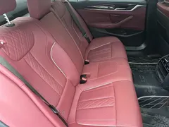 2021 BMW 5 Series 5 525Li M, белый — фото 10